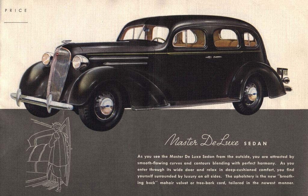 1936 Chevrolet Brochure Page 6